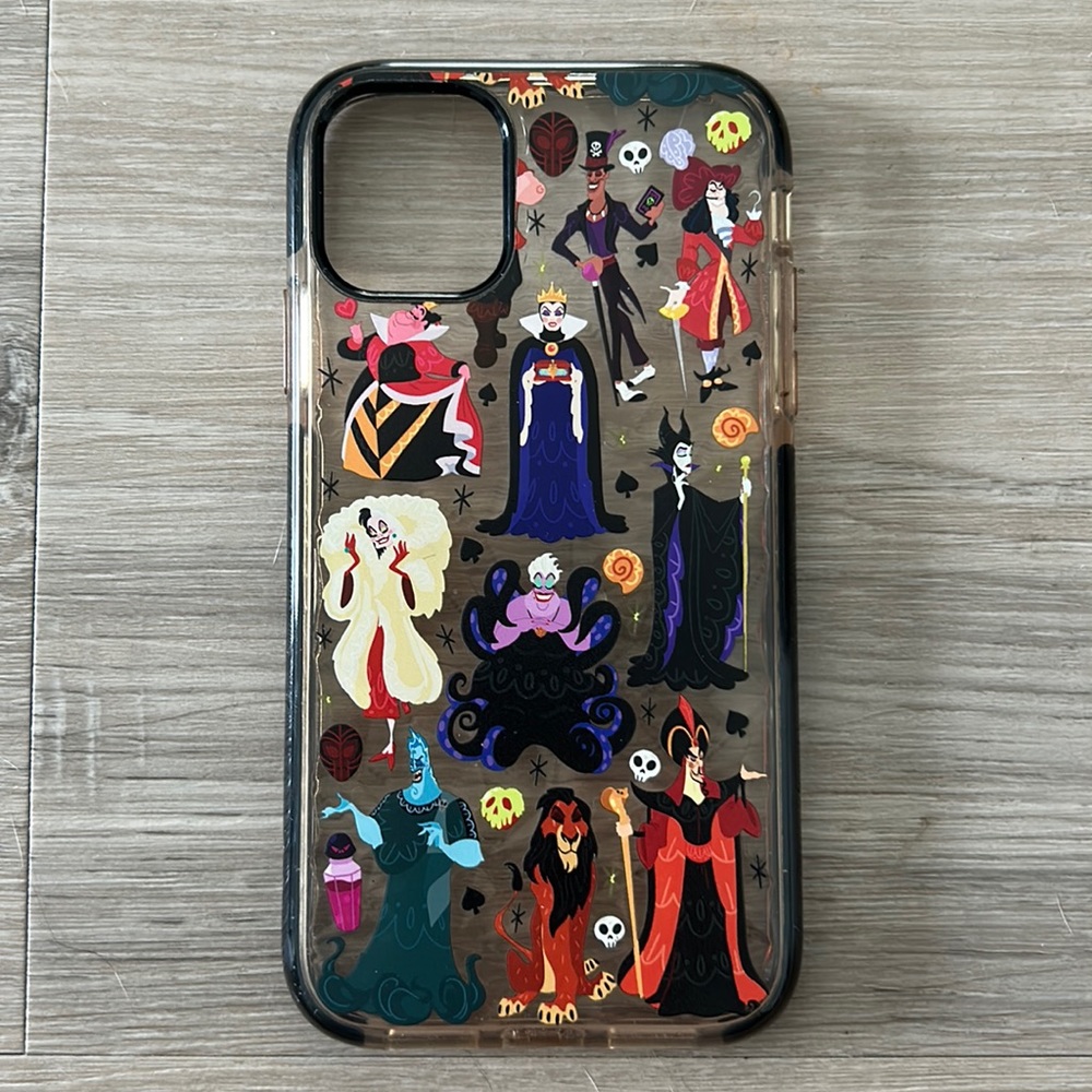 IPhone 11 Disney villains phone case